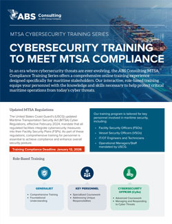 MTSA Cybersecurity Training Details