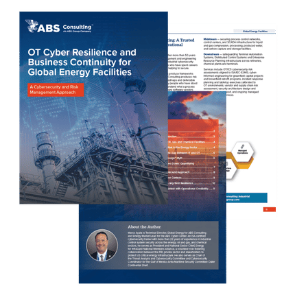 OT Cyber Resilience and Business Continuity for Global Energy Facilities