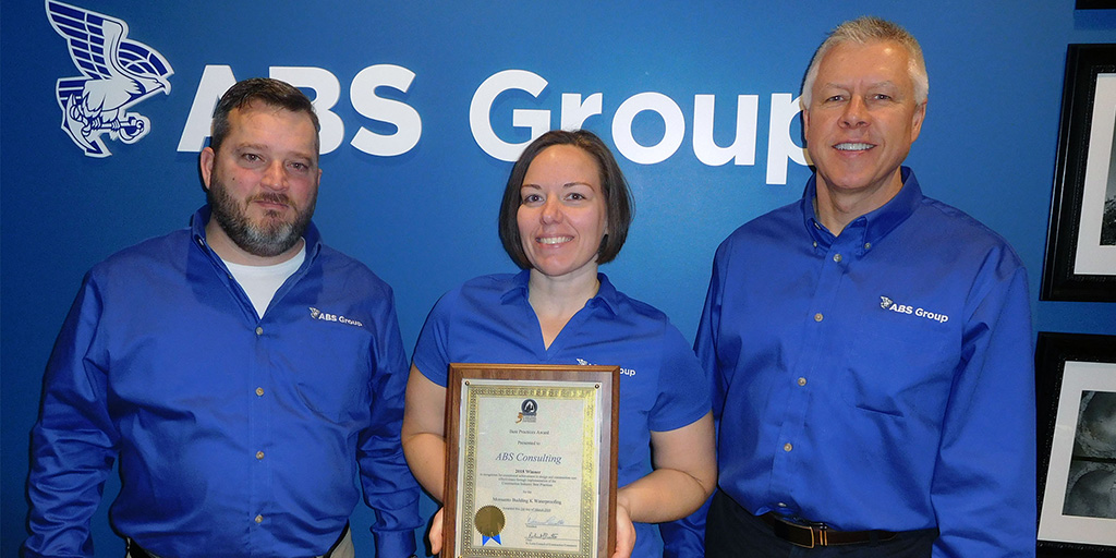 ABS Group Receives 2018 St. Louis Council of Construction Consumers