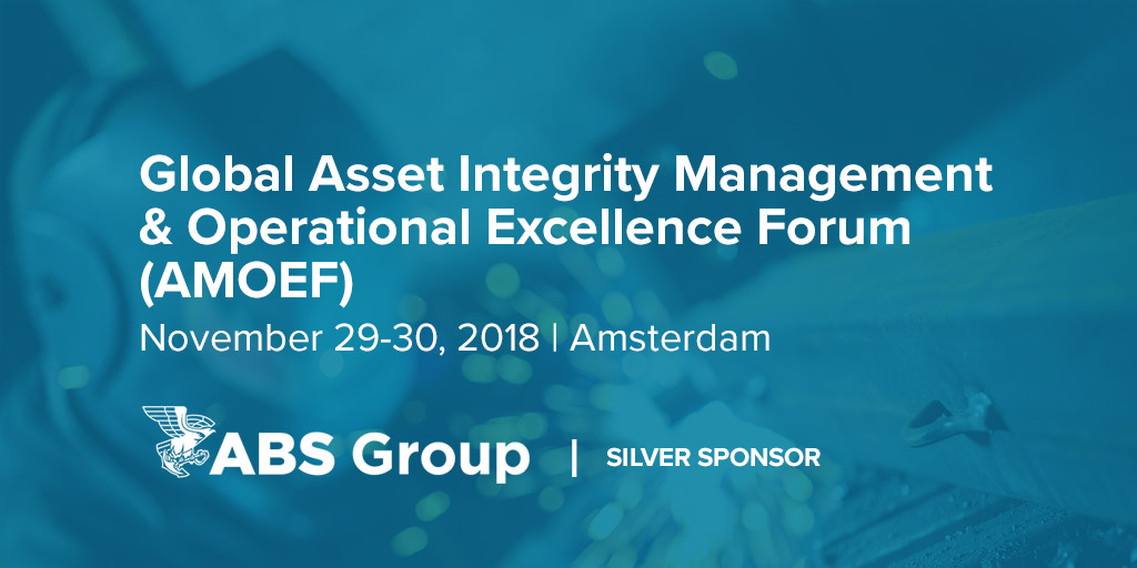 ABS Group Sponsors Asset Integrity Management & Operational Excellence