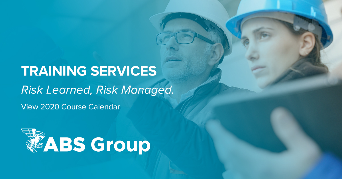 ABS Group Training Course Calendar