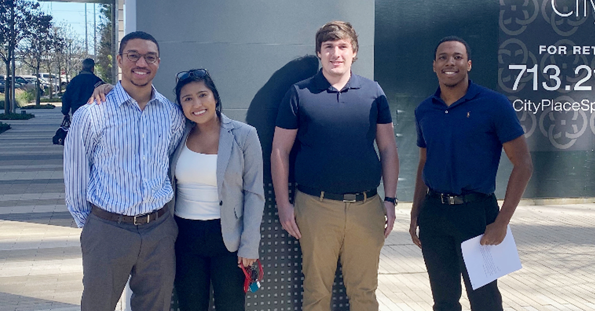 ABS Group Sponsors University of Houston Engineering Seniors for