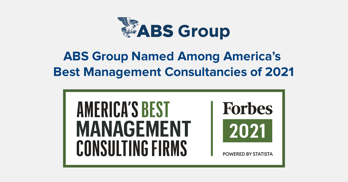 Forbes Ranks ABS Group as One of the Best