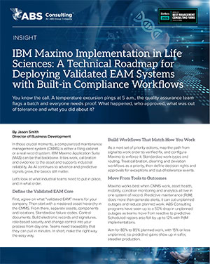 How to Create a Holistic Reliability Strategy and Successfully Embrace Emerging Technology with IBM MAS How to Create a Holistic Reliability Strategy and Successfully Embrace Emerging Technology with IBM MAS